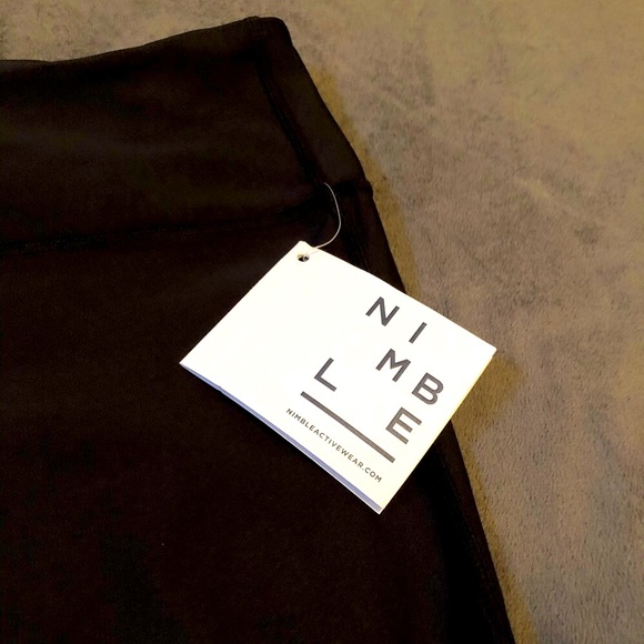 Black Workout pants mesh leggings - Picture 5 of 6